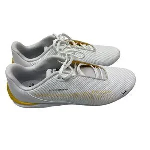 Porsche Design Turbo Sneakers Mens White size 14 US C275 50Y 911 Turbo Sneakers – Turbo No. 1 – Limited Edition  main image 4